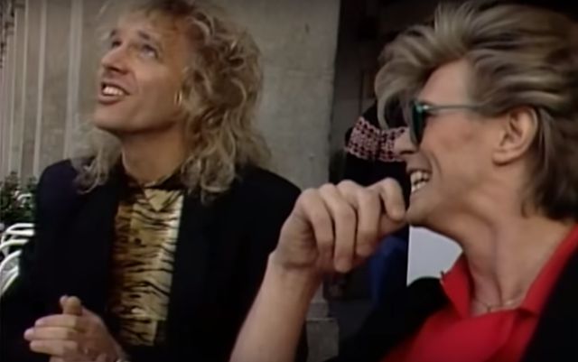El día que David Bowie y Peter Frampton se pusieron a buscar una cerveza en Madrid