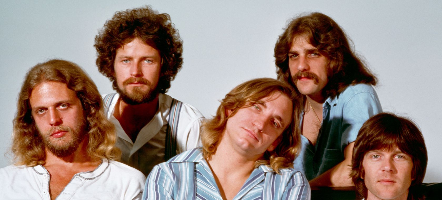 El grupo estadounidense The Eagles, en los años 80.