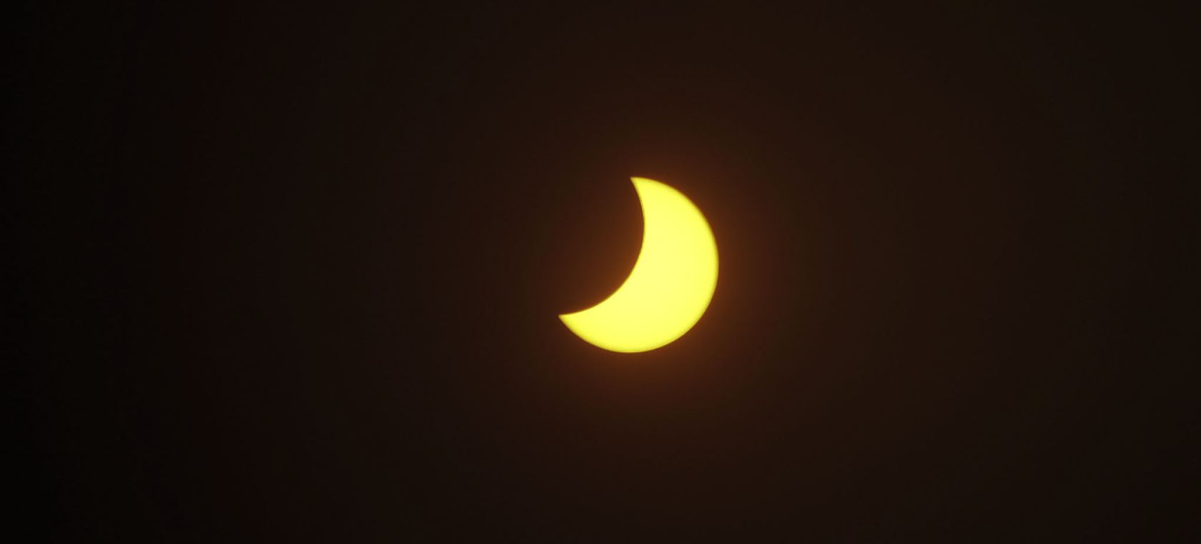 Vuelve a ver en 'streaming' el eclipse parcial de Sol de este 10 de junio