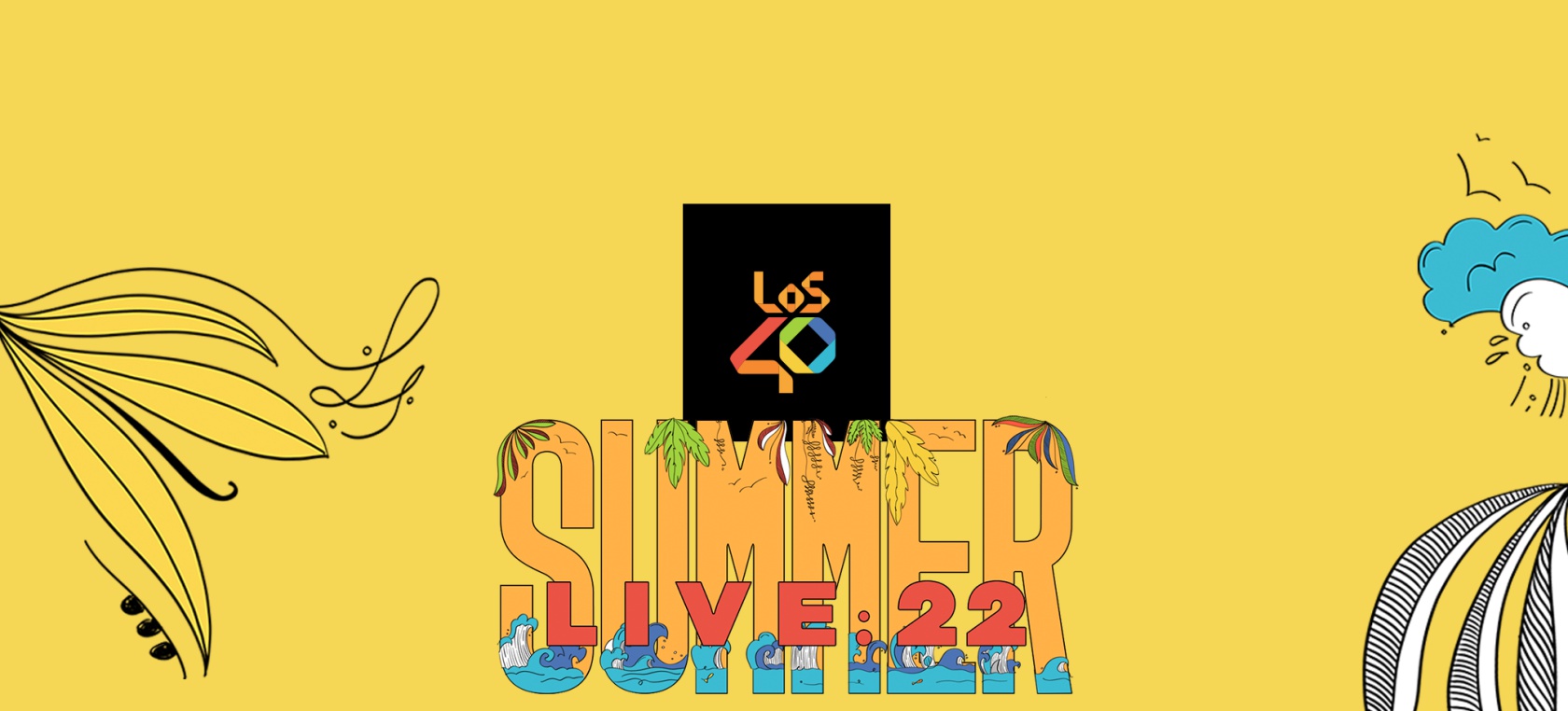 LOS40 Summer Live 2022: fechas y ciudades de la gira de verano más grande y extensa de LOS40