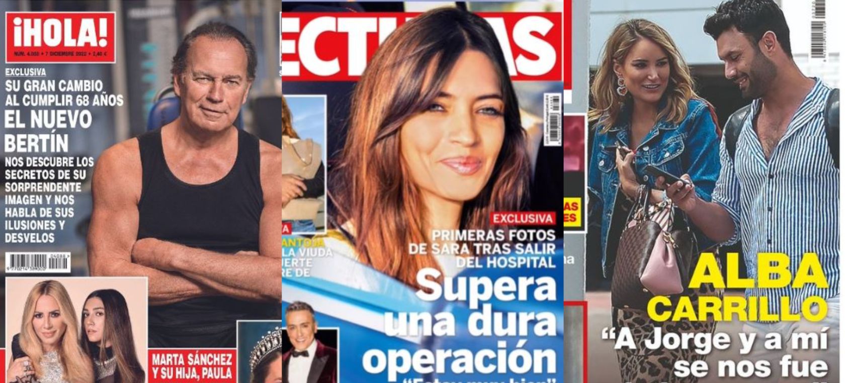 Las portadas de las revistas del corazón de hoy, miércoles 30 de noviembre